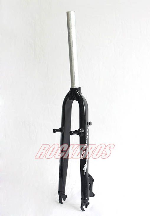 XXF Bike 26 MTB Aluminium Rigid Straight Fork V Brake Disc Brake 