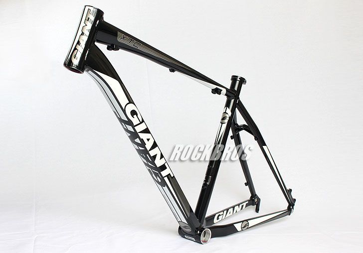 2012 GIANT MTB XTC FR Frame Size 20 L Black/White/Silver  