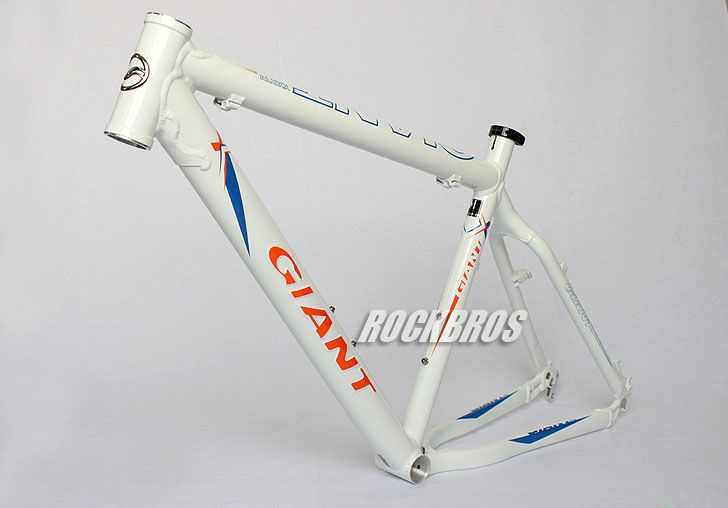 2012 Giant MTB XTC Embo Team Frame Size 19" M White Blue  