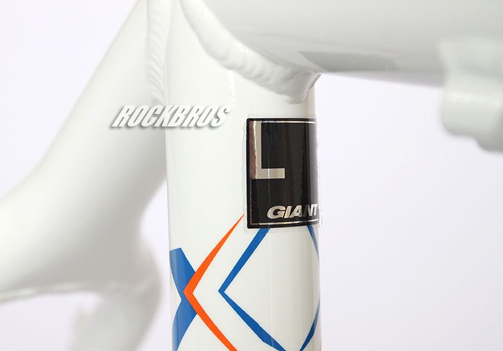 2012 GIANT MTB XTC EMBO Team Frame Size 21(L) White Blue  