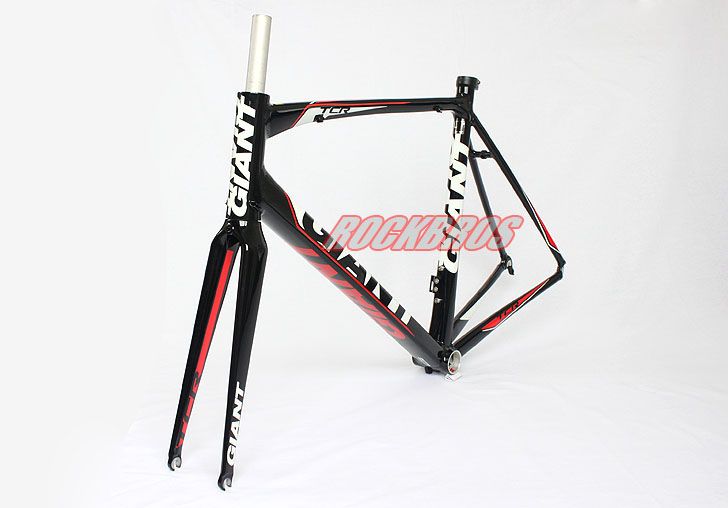 2012 GIANT Road Bike TCR Aluminum Frame Carbon Fork 555mm Size L BLK 