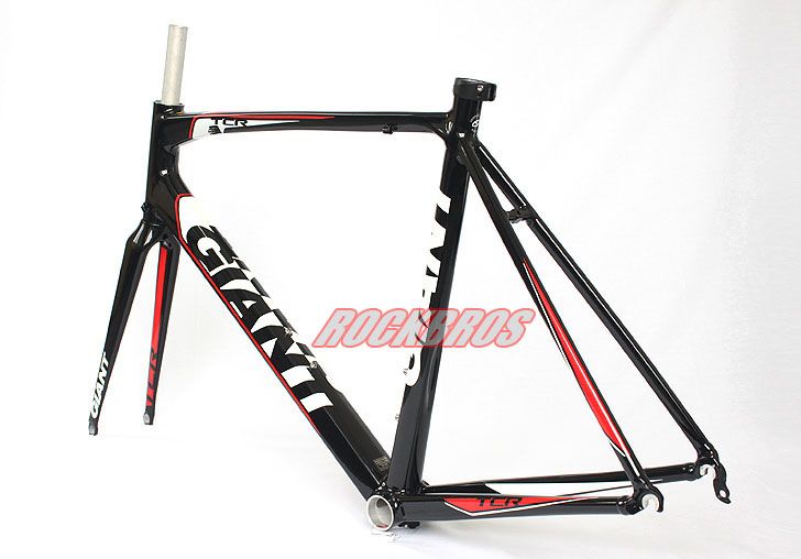 2012 GIANT Road Bike TCR Aluminum Frame Carbon Fork 555mm Size L WHT 