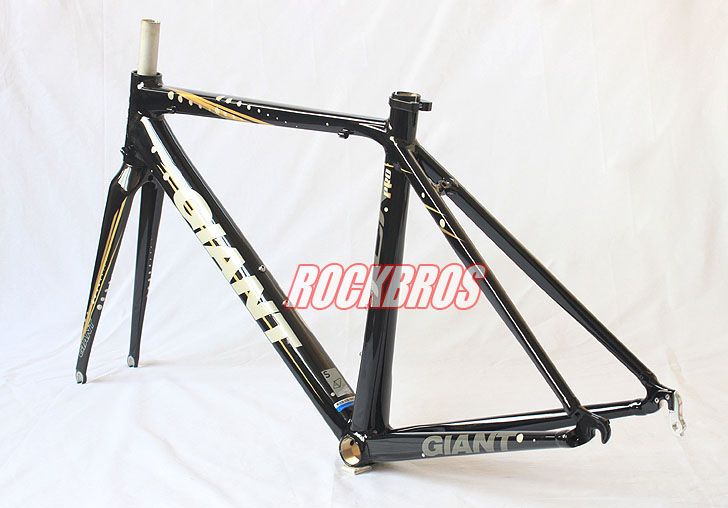 2012 GIANT Road Bike TCR Aluminum Reflective Frame Carbon Fork 465mm 