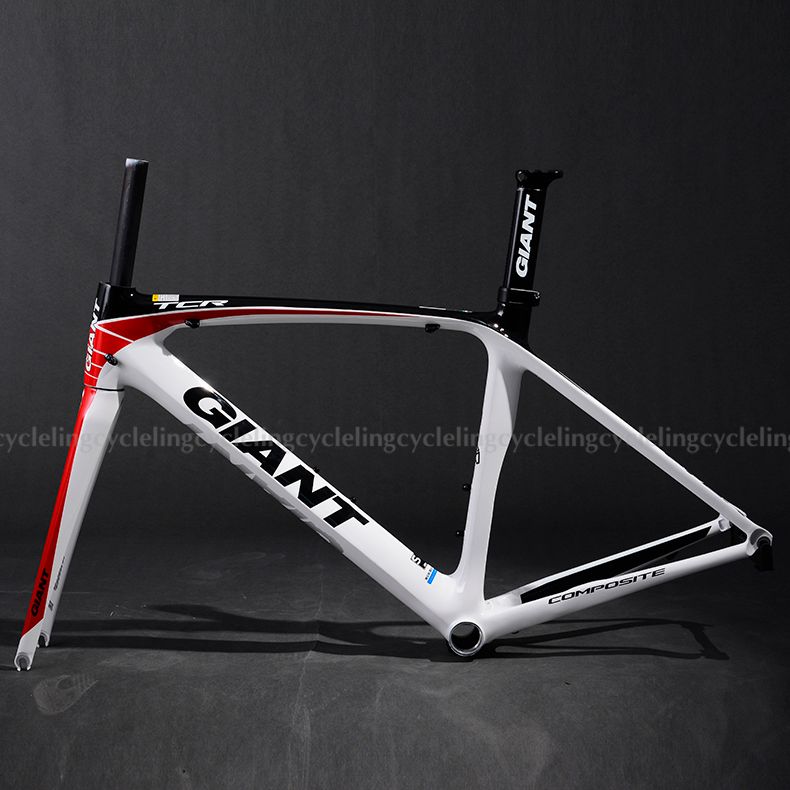 2013 Giant TCR Composite Carbon Frame Set 700c Road Bike Frame Size s 465mm