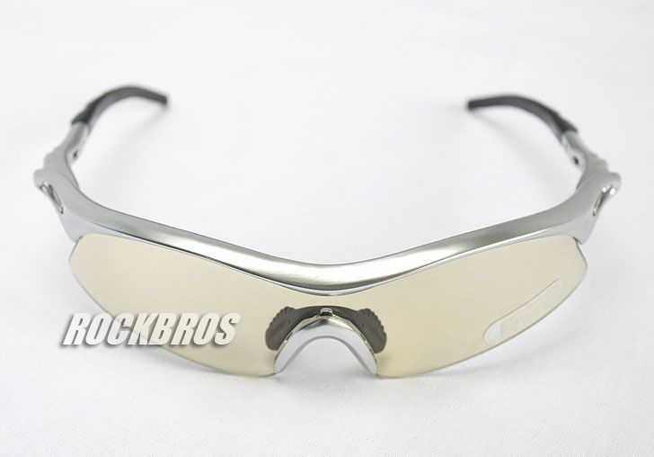 GIANT Professional Cycling Glasses Sunglasses Raptor 2 Silver  