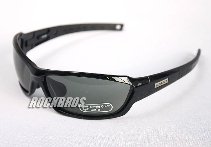 GIANT Professional Cycling Glasses Sunglasses Sparrow 1 Black  