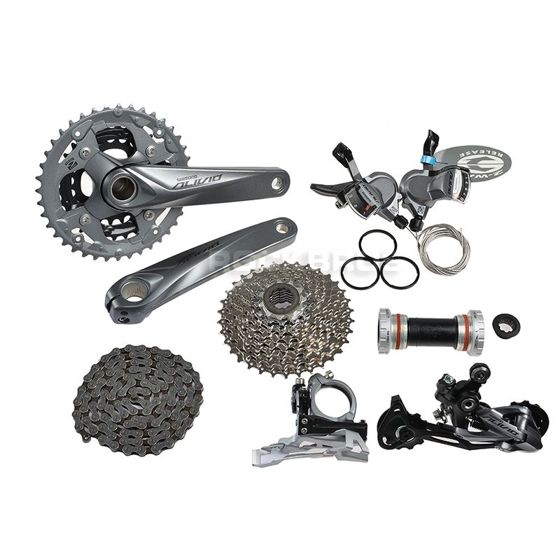 alivio m4000 groupset