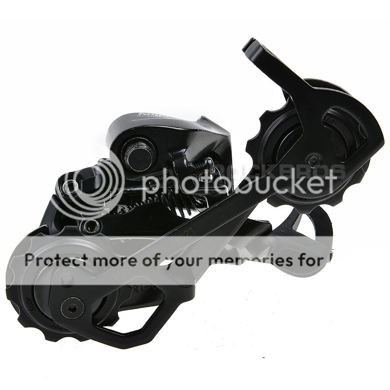 SRAM X4 Bicycle Bike Rear Derailleur 7/8-Speed Long Cage Black ...