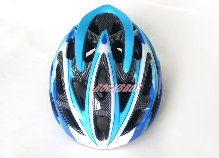 2012 GIANT Cycling Helmet Road Bike MTB Helmet Size L Blue White 