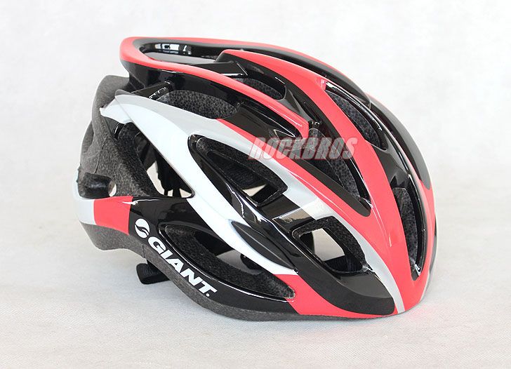 GIANT Helmet Road Bike MTB Cycling Helmet Size L Red  