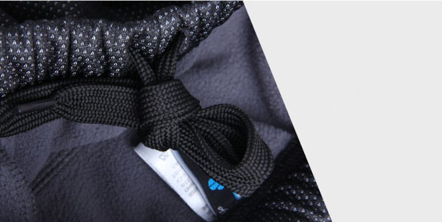 Santic Men Winter Cycling Thermal Wind Windproof Warm Tight Pants Black-Compass