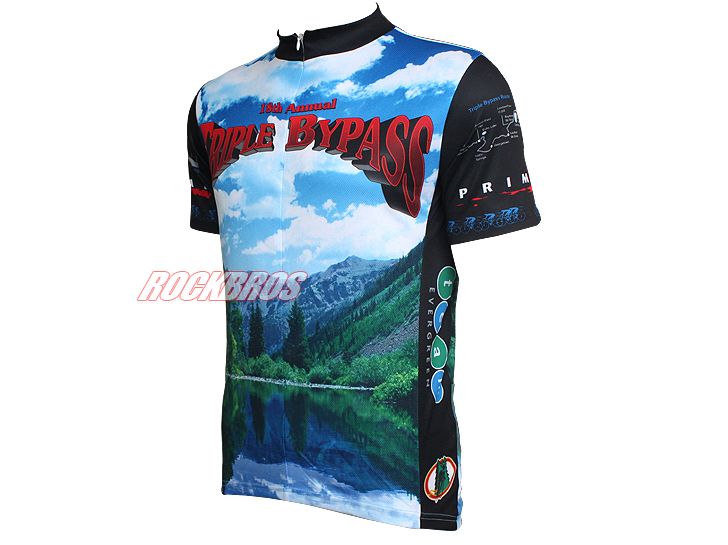 Primal Wear Cycling Short Jersey Triple Bypass  