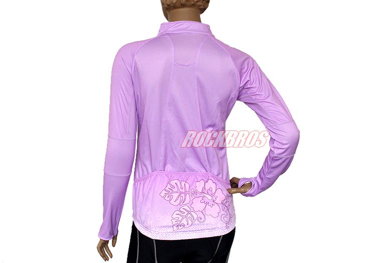 2011 GIANT Womens Cycling Long Jersey Pink  