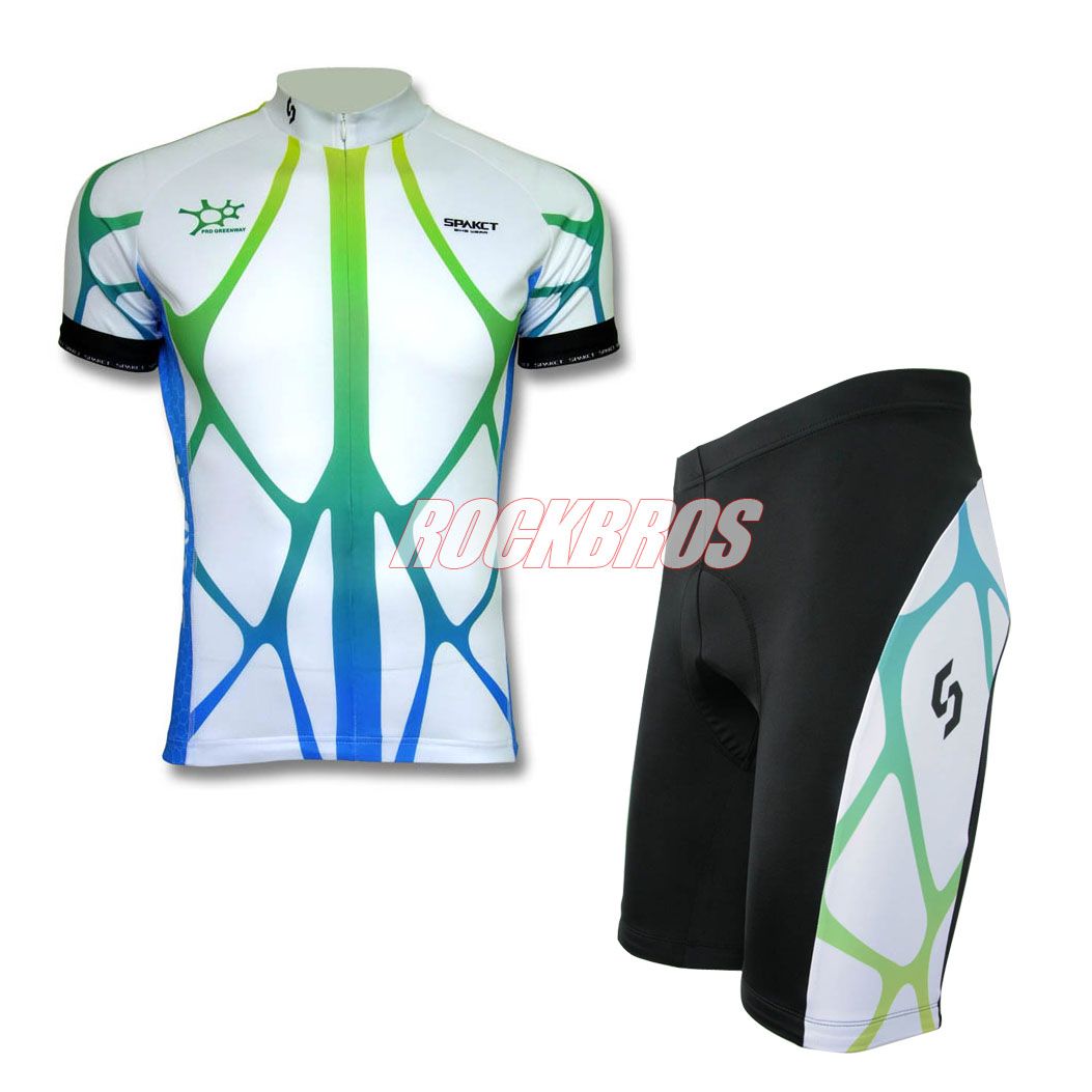 2011 SPAKCT Cycling Suits Prd Greenway  