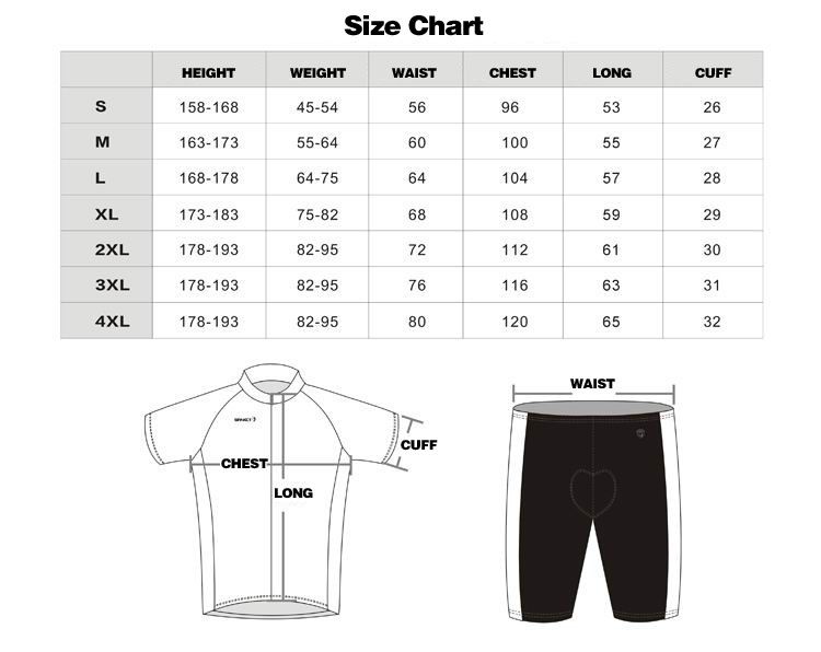 SPAKCT Cycling Long Jersey-Skeleton | eBay