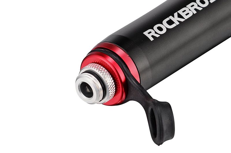 ROCKBROS Fahrrad Pumpe Mini Luftpumpe 120PSI Presta