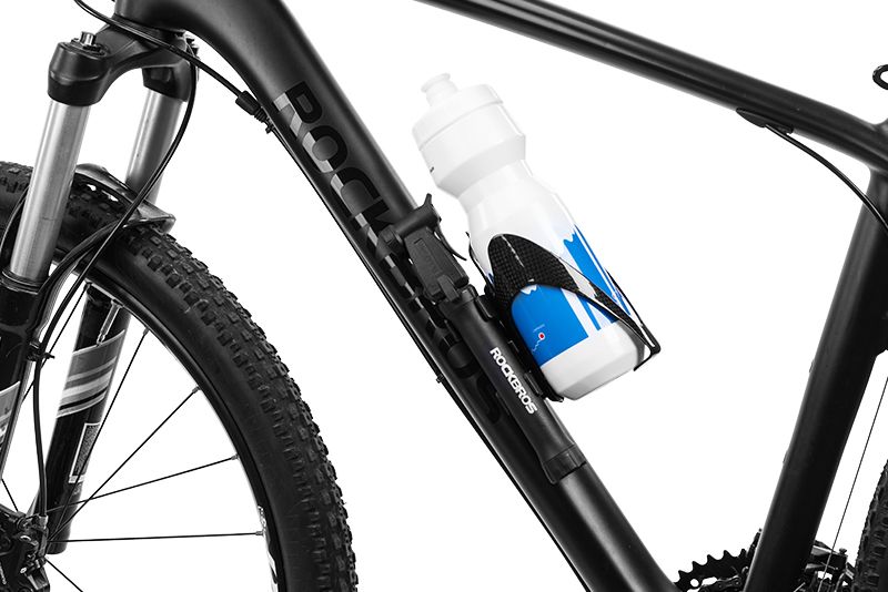 RockBros Cycling Bike Mini Two-way Air Flow American//Rrench Nozzle Black Pump