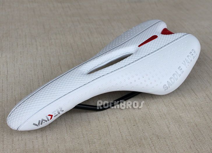 Saddle WADER Road MTB Saddle White Selle Italia Model  