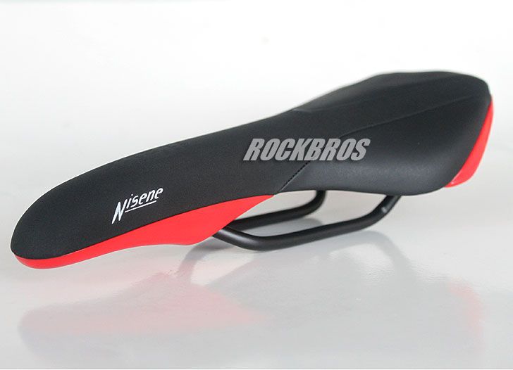 FIZIK Nisene Saddle Seat Red Manganese Hollow Rail  