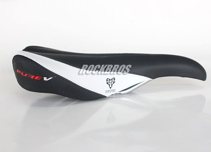 WTB Pure V Race Saddle Seat White  