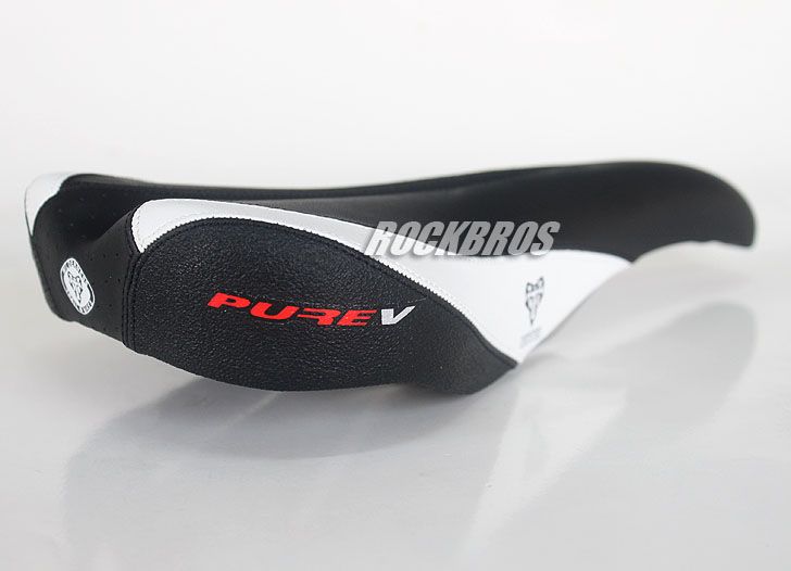 WTB Pure V Race Saddle Seat White  