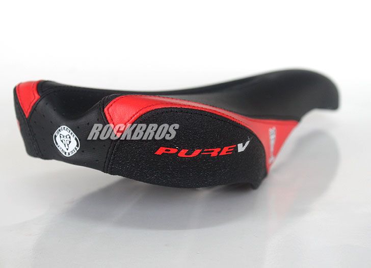 WTB Pure V Race Saddle Seat Red  