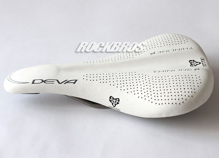 WTB DEVA SLT MTB Saddle Seat Ti Rail White  