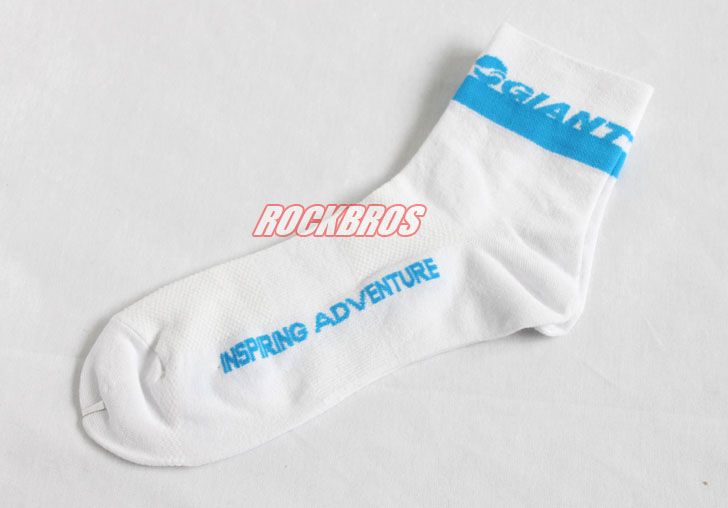 GIANT Pro Cycling Socks White  