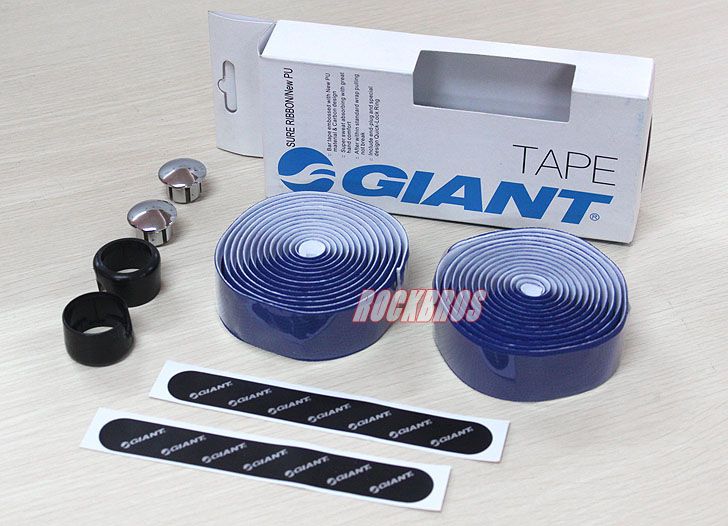 GIANT Road Bike Bicycle Handlebar Tape Bar Wrap Blue  