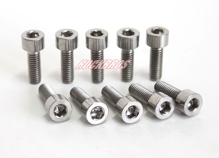 ROCKBROS Titanium Ti Bolt M5 x 18mm 10pcs  