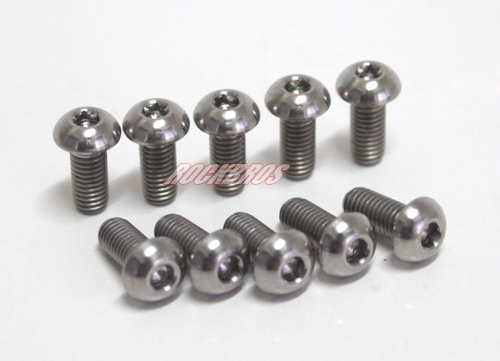 ROCKBROS Titanium Ti Bottle Cage Holder Bolt 10pcs  