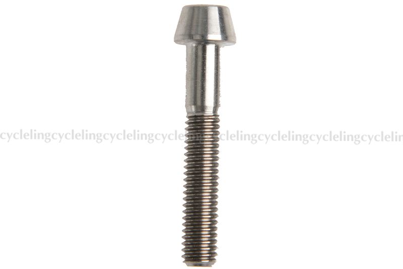 Rockbros Titanium Ti Bolt Conical Head M6 x 35mm 1pcs Conical Head