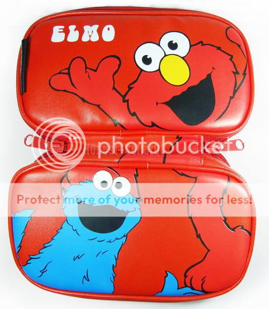 Elmo Game Bag Case for Nintendo DSi NDS DS Lite NDSi