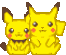 pikachu and pichu Pictures, Images and Photos